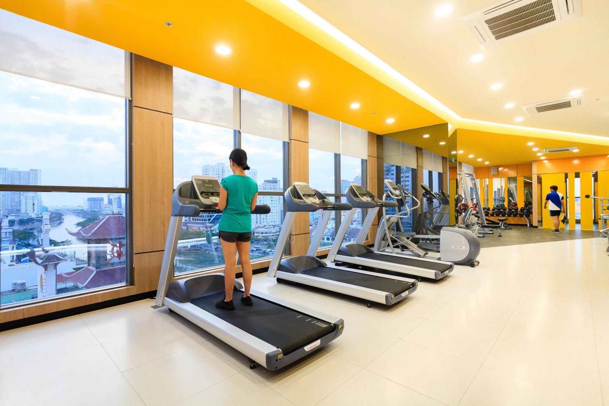Double E Saigon Apartment In Rivergate Building Ho Si Minh-város Kültér fotó