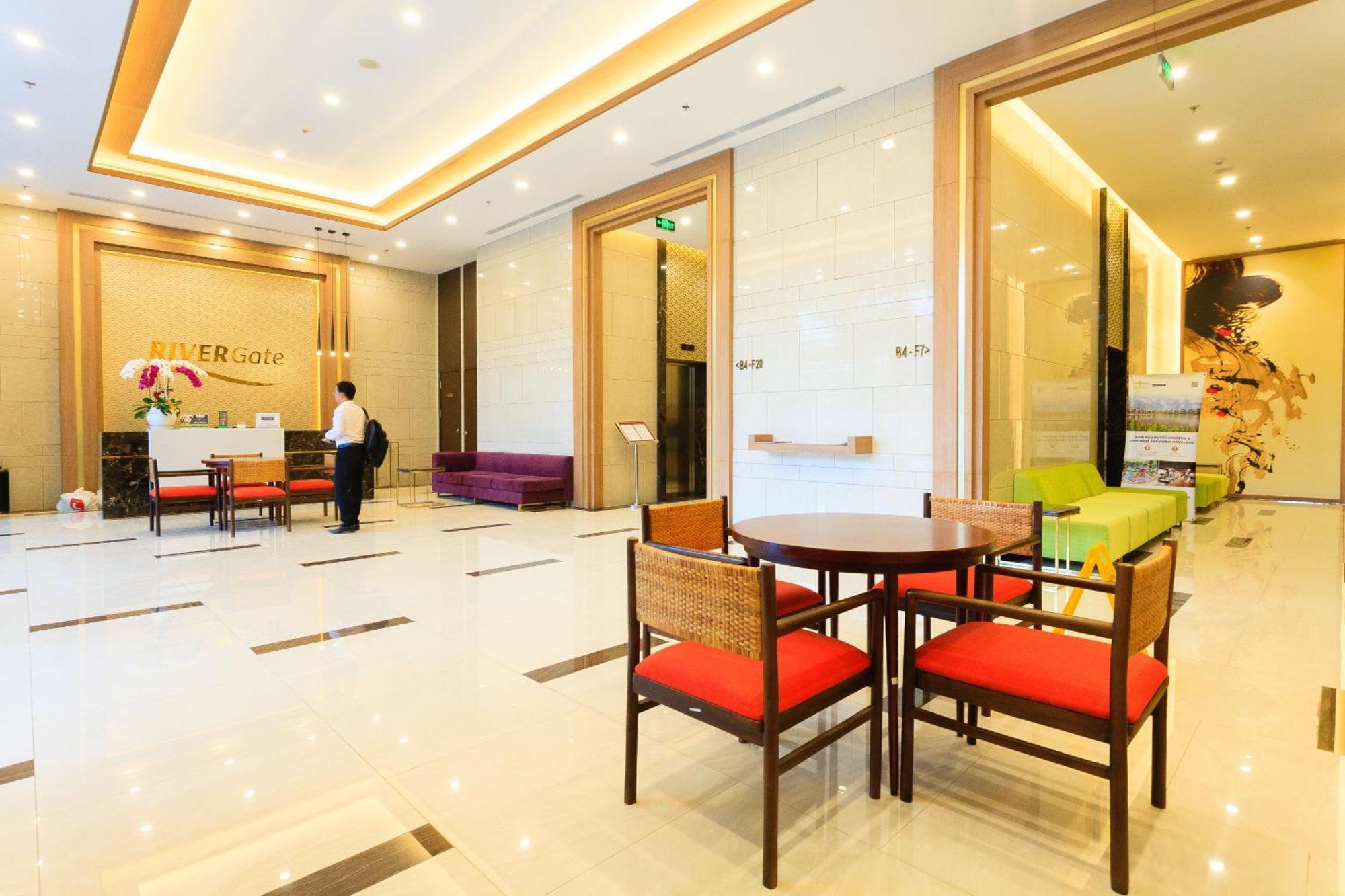 Double E Saigon Apartment In Rivergate Building Ho Si Minh-város Kültér fotó
