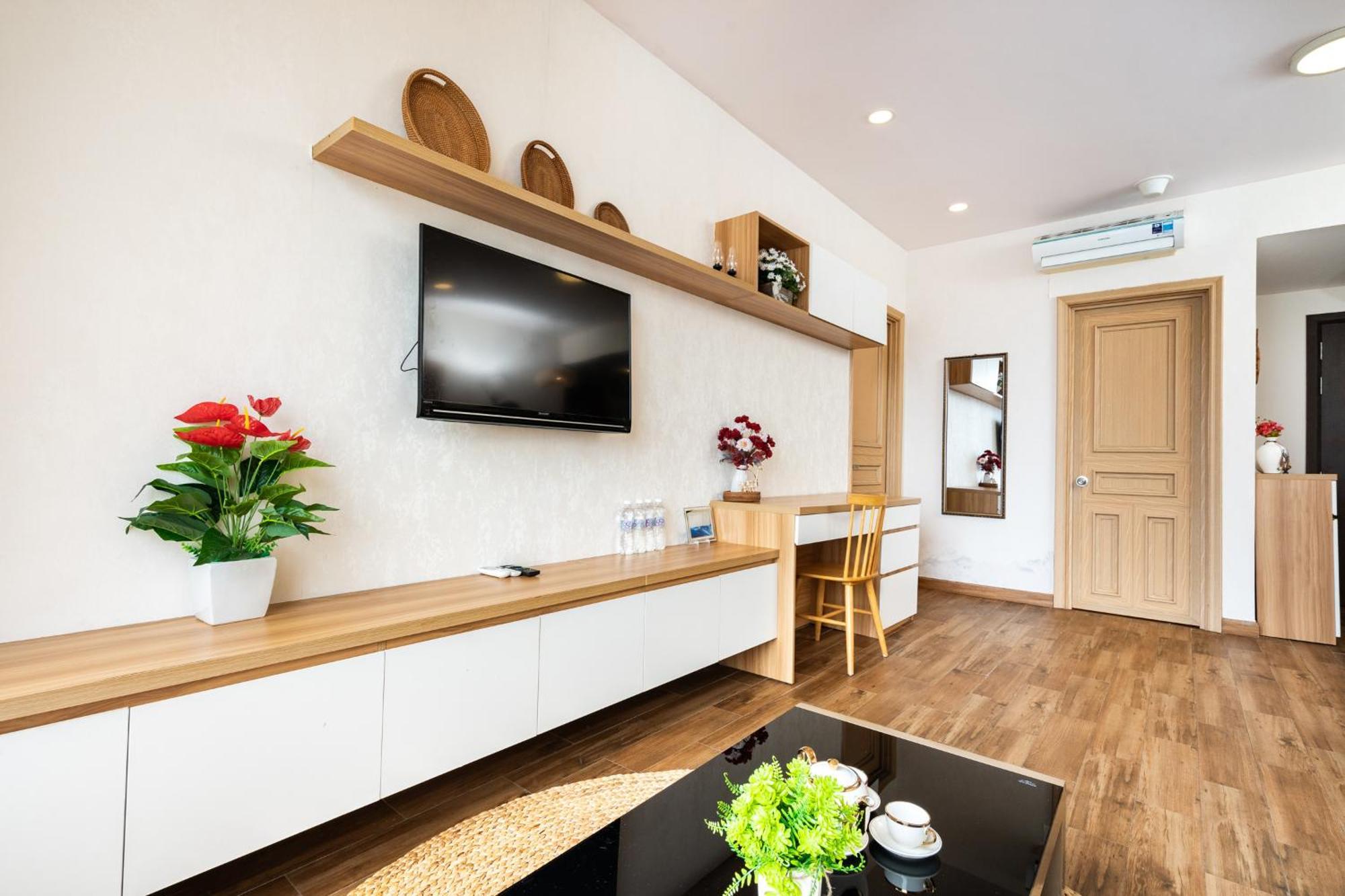 Double E Saigon Apartment In Rivergate Building Ho Si Minh-város Kültér fotó