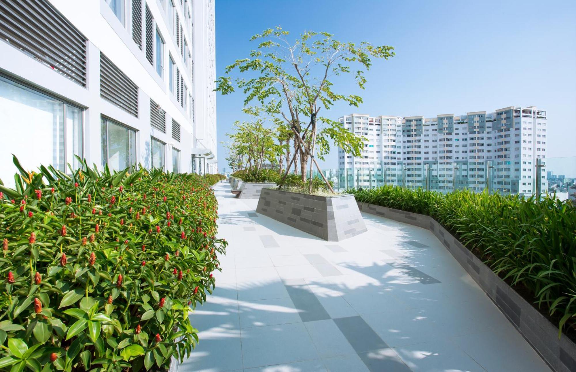 Double E Saigon Apartment In Rivergate Building Ho Si Minh-város Kültér fotó
