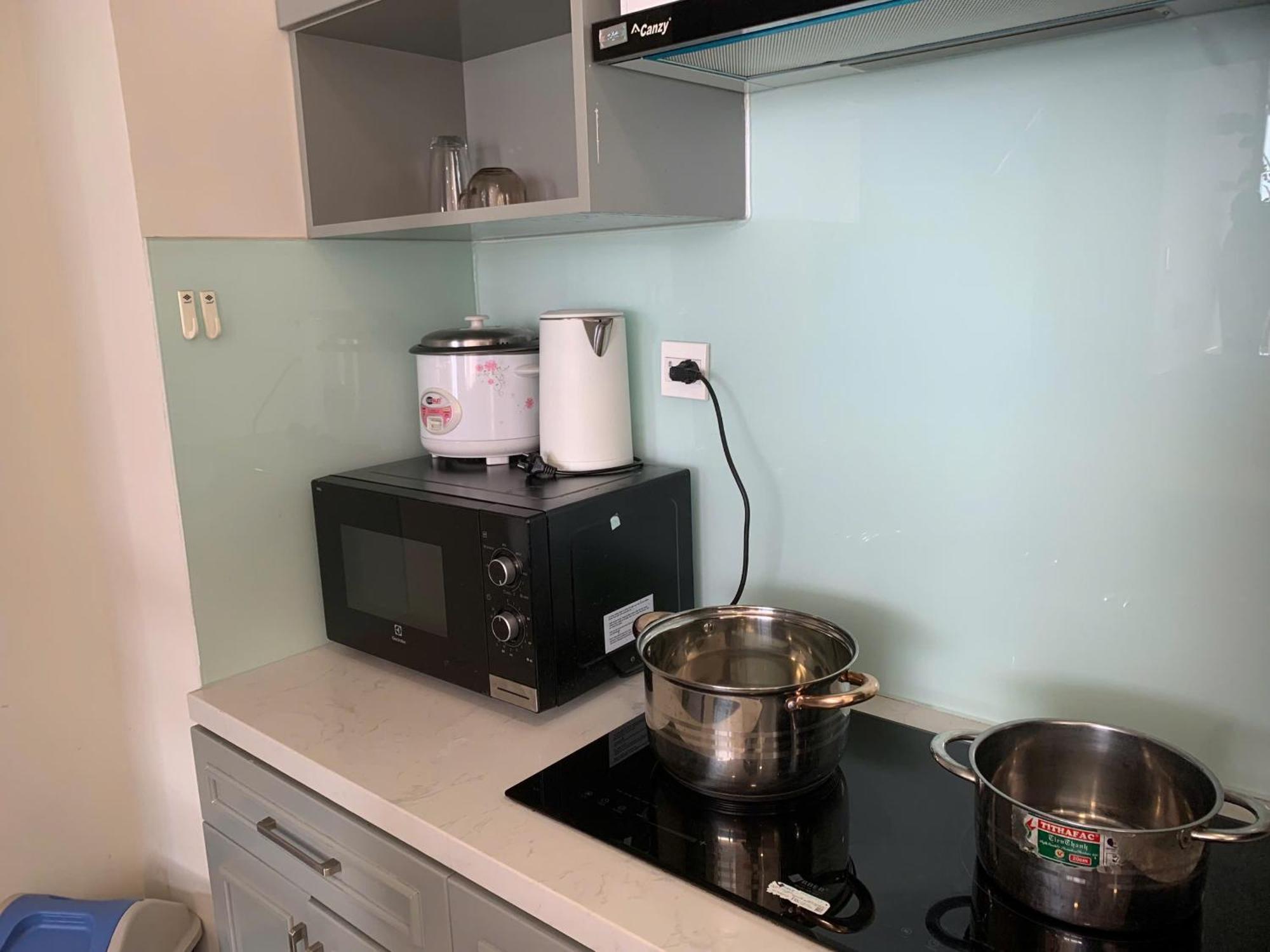 Double E Saigon Apartment In Rivergate Building Ho Si Minh-város Kültér fotó