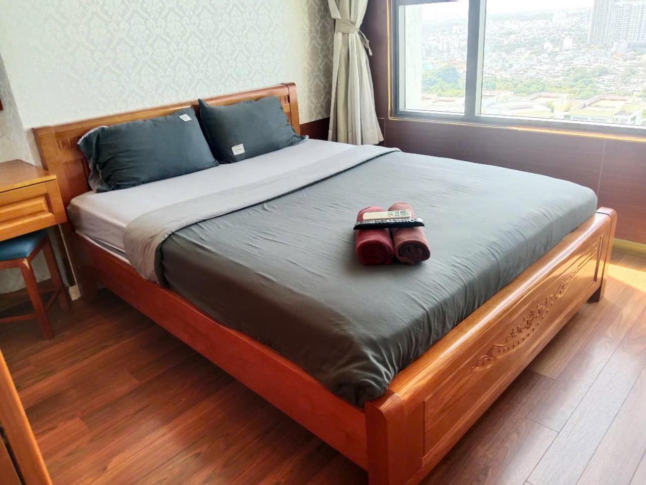 Double E Saigon Apartment In Rivergate Building Ho Si Minh-város Kültér fotó