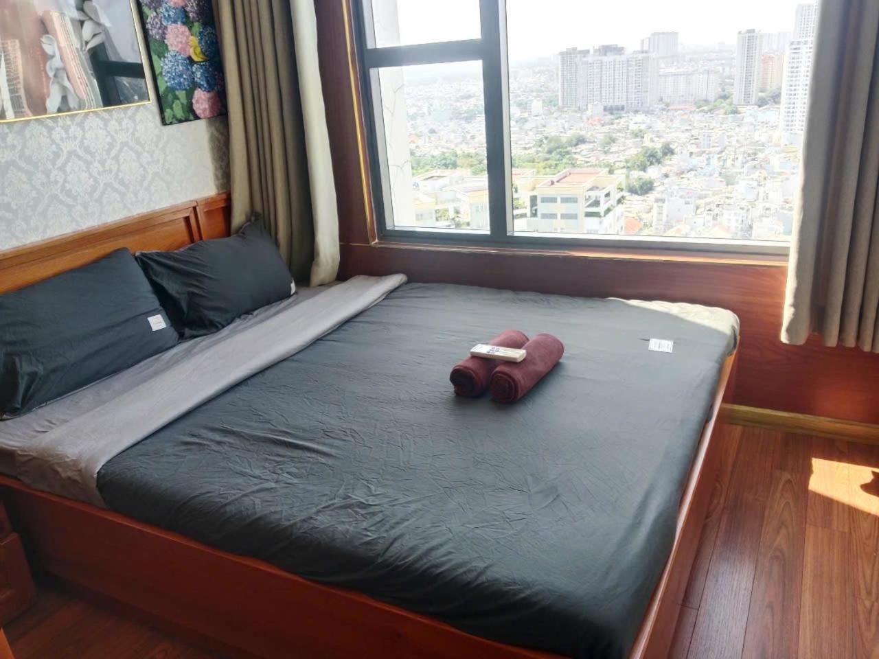 Double E Saigon Apartment In Rivergate Building Ho Si Minh-város Kültér fotó