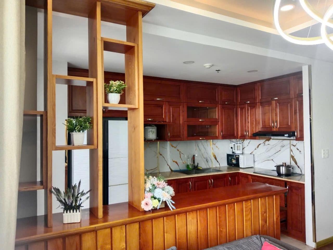 Double E Saigon Apartment In Rivergate Building Ho Si Minh-város Kültér fotó