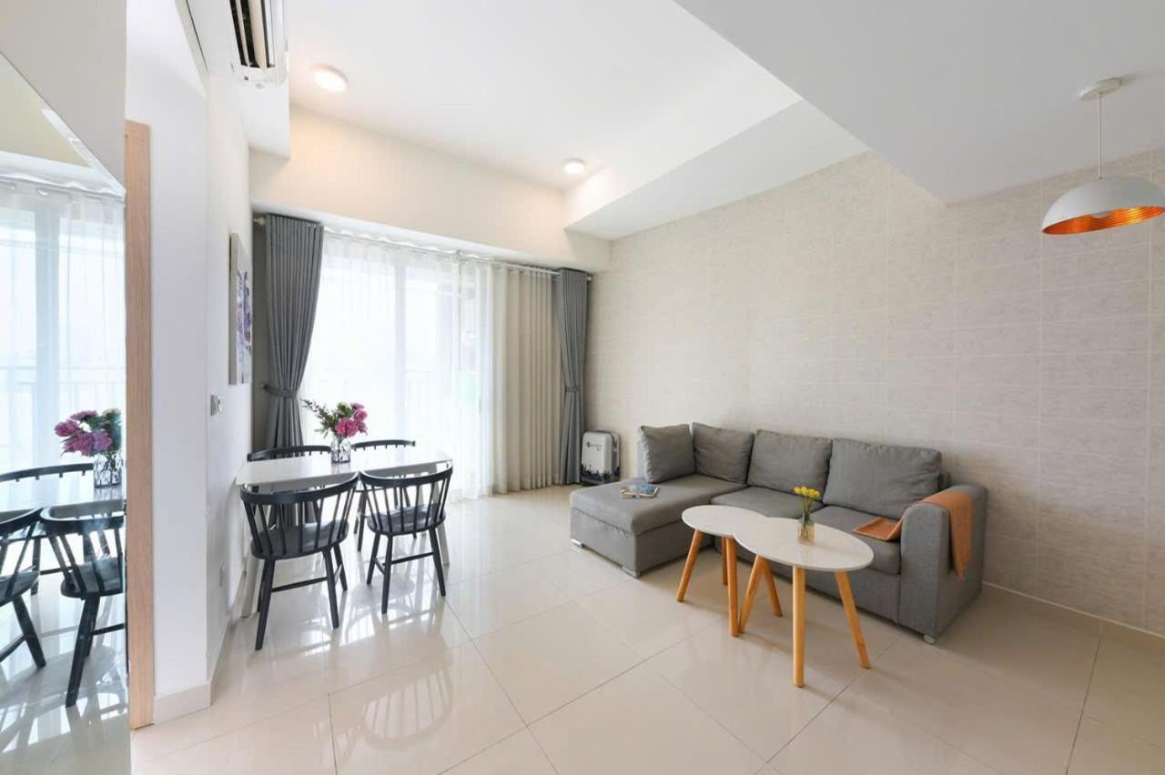 Double E Saigon Apartment In Rivergate Building Ho Si Minh-város Kültér fotó