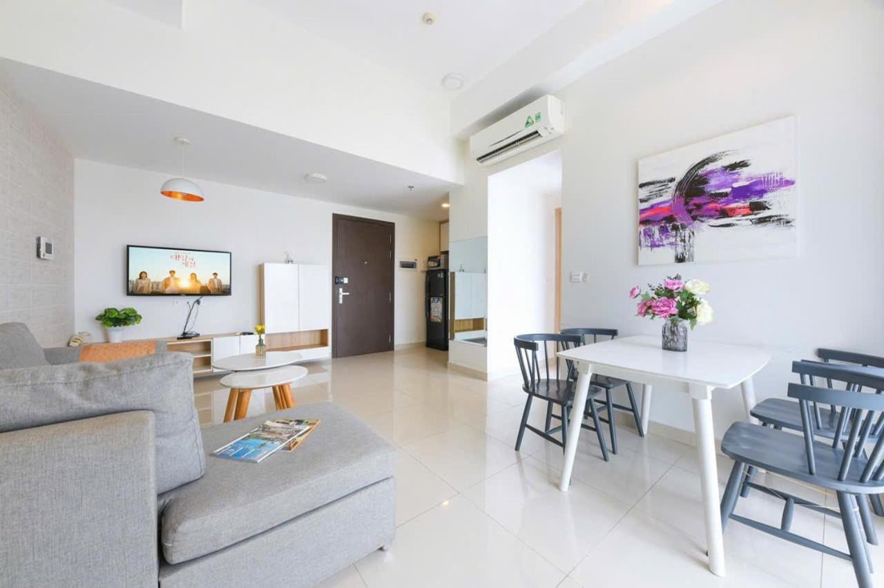Double E Saigon Apartment In Rivergate Building Ho Si Minh-város Kültér fotó