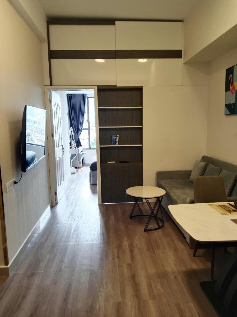 Double E Saigon Apartment In Rivergate Building Ho Si Minh-város Kültér fotó