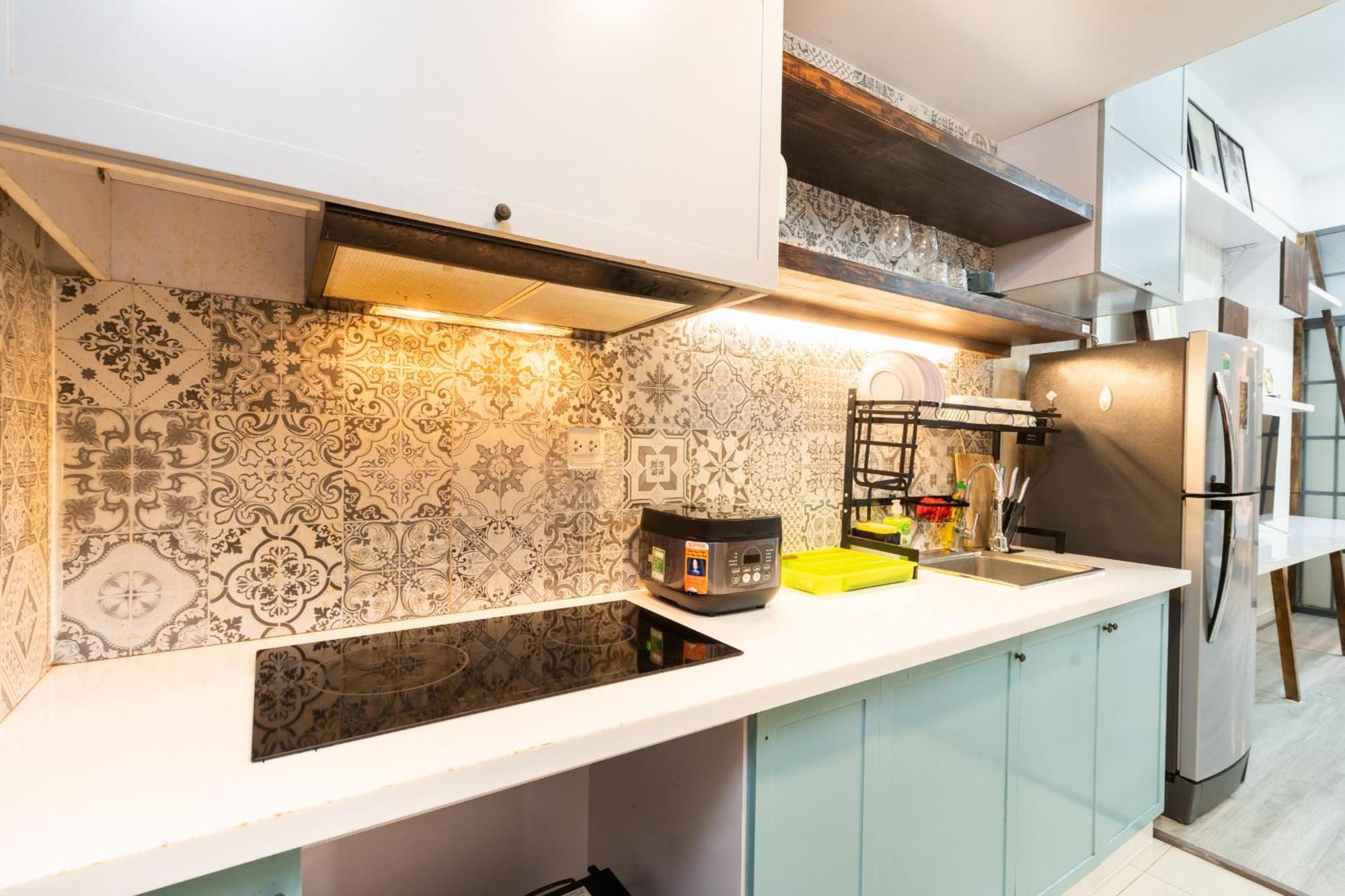 Double E Saigon Apartment In Rivergate Building Ho Si Minh-város Kültér fotó