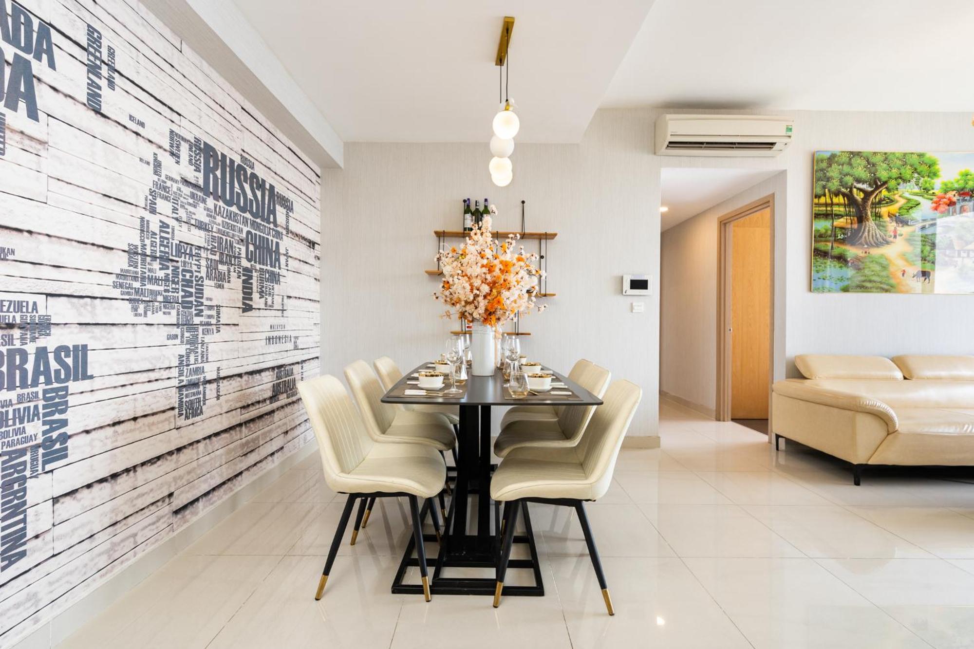 Double E Saigon Apartment In Rivergate Building Ho Si Minh-város Kültér fotó
